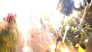 FeuerwerkUnfall mit Silvesterrakete Explosion am Boden  Nachbar rastet aus [upl. by Inahpets745]