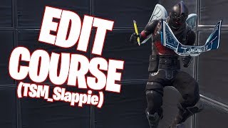 HOW TO do TSM Slappies Warm Up Course Fortnite [upl. by Einaej156]