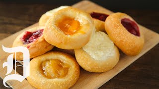 How to make kolaches with David Stephenson of The Kolache Factory [upl. by Rauscher167]