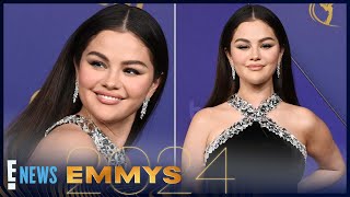 Selena Gomez Shares Adorable Video of Her Goddaughter Cheering Her On  2024 Emmys  E News [upl. by Dyann]