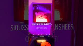 Siouxsie amp The Banshees  Cities In Dust Tinderbox 1986 Album shorts vinyl vinylcollection [upl. by Ebbarta]