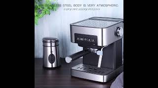 mesin kopi espresso maker 20 BAR BARISTAV CM6863 mesin kopi terbaik touch sensing function 16L [upl. by Slohcin]