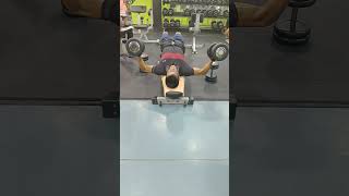 Chest workout 2020kg [upl. by Morrill]