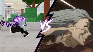 Every Jujutsu Shenanigans Character vs Anime Mahito Update [upl. by Nottarts523]