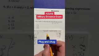 ASVAB Prep Math Knowledge walkthrough Mometrix 9 [upl. by Mcilroy97]