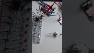 Arduino 74HC595N Using Stepper Motor and LEDs Together Hobby Tech [upl. by Westerfield]