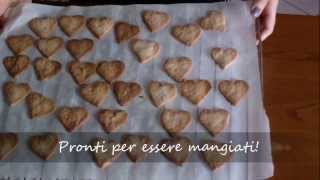 Biscotti alle nocciole [upl. by Adnah]