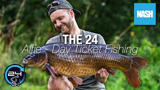 Alfie Willingale  The 24  Day Ticket Fishing  Carp Fishing On The Clock [upl. by Ecinej]