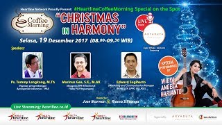 CHRISTMAS IN HARMONY  WIDYA ANGELA HARIANTO on Coffee Morning 19 Desember 2017 Part 1 of 3 [upl. by Laersi]