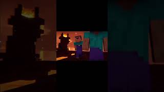 🎶Minecraft Parody Believer🎶  Watch Till End  Subs For Part 2 minecraft shorts animation [upl. by Maryrose67]