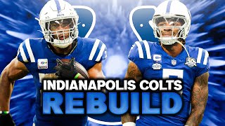 Rebuilding The Indianapolis Colts In Madden 25 [upl. by Hong601]