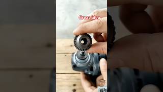 The angle grinder can also be used as an electric drill grinder shorts videos electricdrill [upl. by Allebram960]