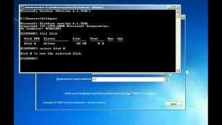 How to Initialize hard drive in Windows 7 setup [upl. by Aguie]