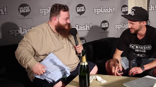 Action Bronson on Wrestling DJ Premier TDE and Albanian Rap splashMag Interview Archiv [upl. by Felizio]