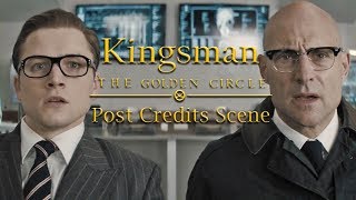 Kingsman The Golden Circle  Post Credits Scene [upl. by Kaja772]