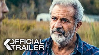 Desperation Road Trailer 2023 Mel Gibson [upl. by Lillian946]