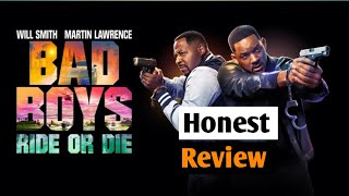 Bad Boys Ride or Die  Movie Review [upl. by Benni]