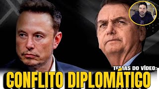 2 CONFLITO DIPLOMÁTICO AGORA O BICHO PEGOU E BOLSONARO SE MANIFESTA SOBRE JANJA [upl. by Ahsilav]