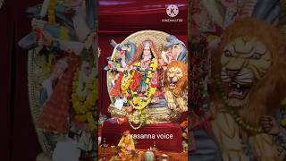 Durgamatha near Ameenpur lakeviralvideo trending navaratri bathukamma2024 telangana [upl. by Ahsenra975]