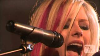 Avril Lavigne  Keep Holding On Live in Roxy TheatreAcoustic [upl. by Rhyner]