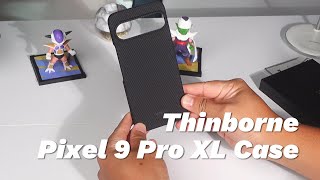 Unboxing Thinborne Pixel 9 Pro XL aramid fiber case with MagSafe [upl. by Nawaj]