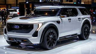 New 2025 Ford Excursion Review First Look  The Ultimate SUV Redefines Amazing Luxury [upl. by Shellans]