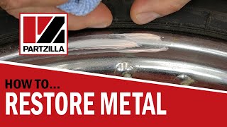 How to Remove Rust From Metal  How to Clean and Polish Metal  How to Polish Chrome  Partzilla [upl. by Shamma]