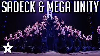 Sadeck and Mega Unity Perform UNBELIEVABLE Performance  Got Talent Global [upl. by Kegan]