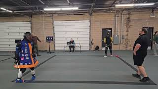 Scioto Open 2024  Chris Shelton vs Thomas Kesler Div A Longsword Pools [upl. by Akinaj413]