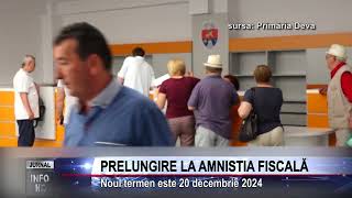 PRELUNGIRE LA AMNISTIA FISCALĂ [upl. by Halullat]