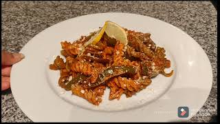 FusilliRotini Pasta with Tomato Sauce 🍝 Best Vegetarian Pasta Recipe [upl. by Safko]