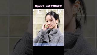 Hyeri Shines at LOEUVRE Hannam PopUp Photocall  혜리 hyeri 걸스데이 [upl. by Aloz]