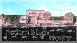 Modern Blush Mansion ✨  House Tour [upl. by Gaidano]