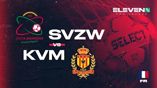 SV Zulte Waregem  KV Mechelen moments forts [upl. by Clava]