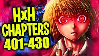 HUNTER X HUNTER RETURNS WITH 30 CHAPTERS  END OF SUCCESSION CONTEST ARC [upl. by Ydassac797]