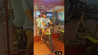 Star gym in Lucknowcycling 2nd day 💪gym starwars running gymmotivation statusvideo [upl. by Asiek237]