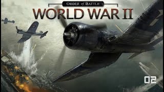 Order of Battle  World War II  Lets play 2  Stream Aufzeichnung [upl. by Ahders]