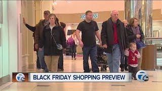 Black Friday shopping preview [upl. by Rosemarie409]