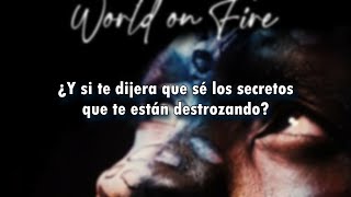 The New Shining  World On Fire 🌎🔥 Sub español [upl. by Getter]