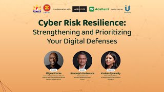 LIVE  Cyber Risk Resilience “Strengthening and Prioritizing Your Digital Defenses” [upl. by Verda189]