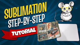 Mouse Pad Tutorial SUBLIMATION STEPBYSTEP VIDEO sublimationtutorial sublimation [upl. by Berneta557]