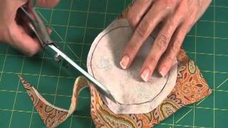 Sew Easy lesson Interfacing Applique [upl. by Nigrom617]