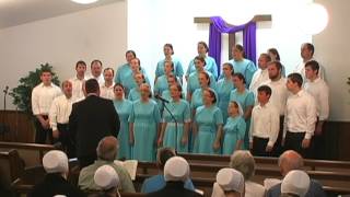 Sandy Ridge Mennonite Church Choir [upl. by Filomena]