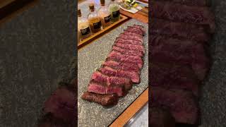 WAGYU MB 9 MISUJI STEAKHOUSE [upl. by Winn]