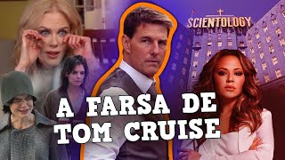 TOM CRUISE A MACABRA RELAÇÃO DO ATOR COM MULHERES E A CIENTOLOGIA… [upl. by Kacerek]