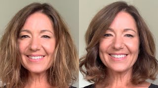 Easy Beachy waves with Babyliss 9000 cordless waving wand [upl. by Eerahs]