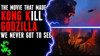 The Movie Where Kong KILLED Godzilla That We Never Got To See [upl. by Anna-Diane764]