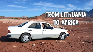 From Lithuania to Africa PART 1 [upl. by Thrift722]