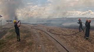 Gensan Airport Grass on Fire [upl. by Khorma193]