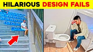 Most Hilarious Design Fails NEW [upl. by Nnyltak]